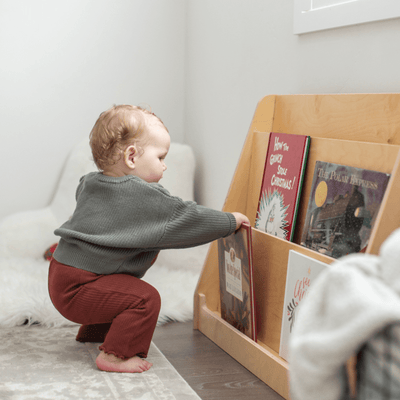 Lexico Book Display Shelf Book Display Shelf Shelving & Storage 