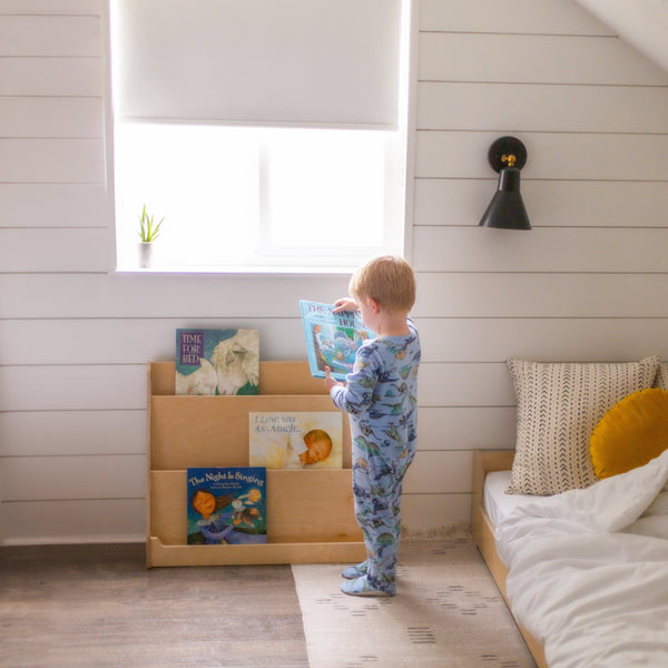 Lexico Book Display Shelf Book Display Shelf Shelving & Storage Small (23" H x 30" W, three tiers) 