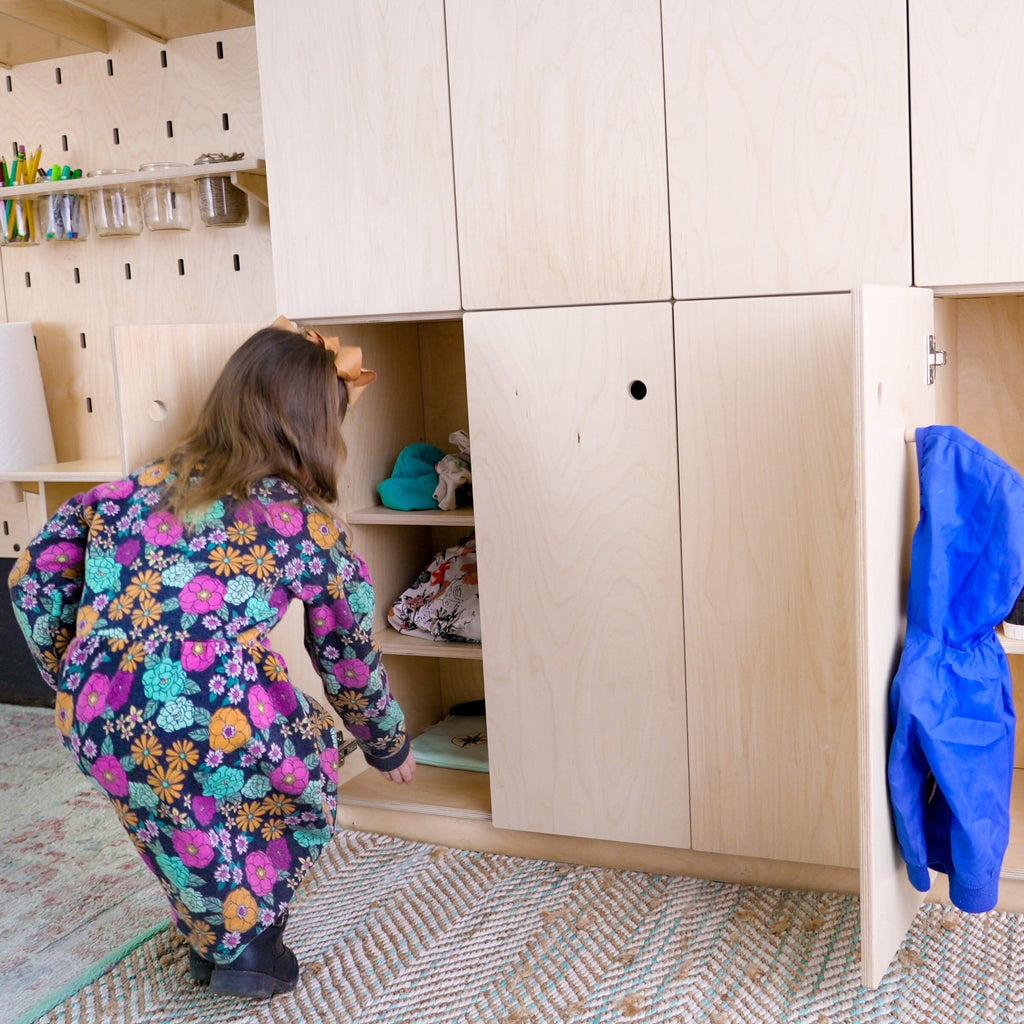 Locker Storage Lockers/Computer Storage Montessori School 