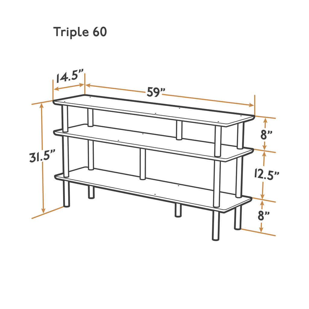 Luce Shelf Luce Shelf Shelving & Storage 