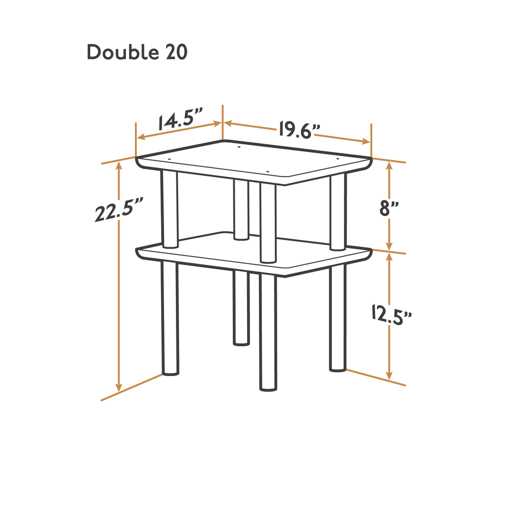 Luce Shelf Luce Shelf Shelving & Storage 