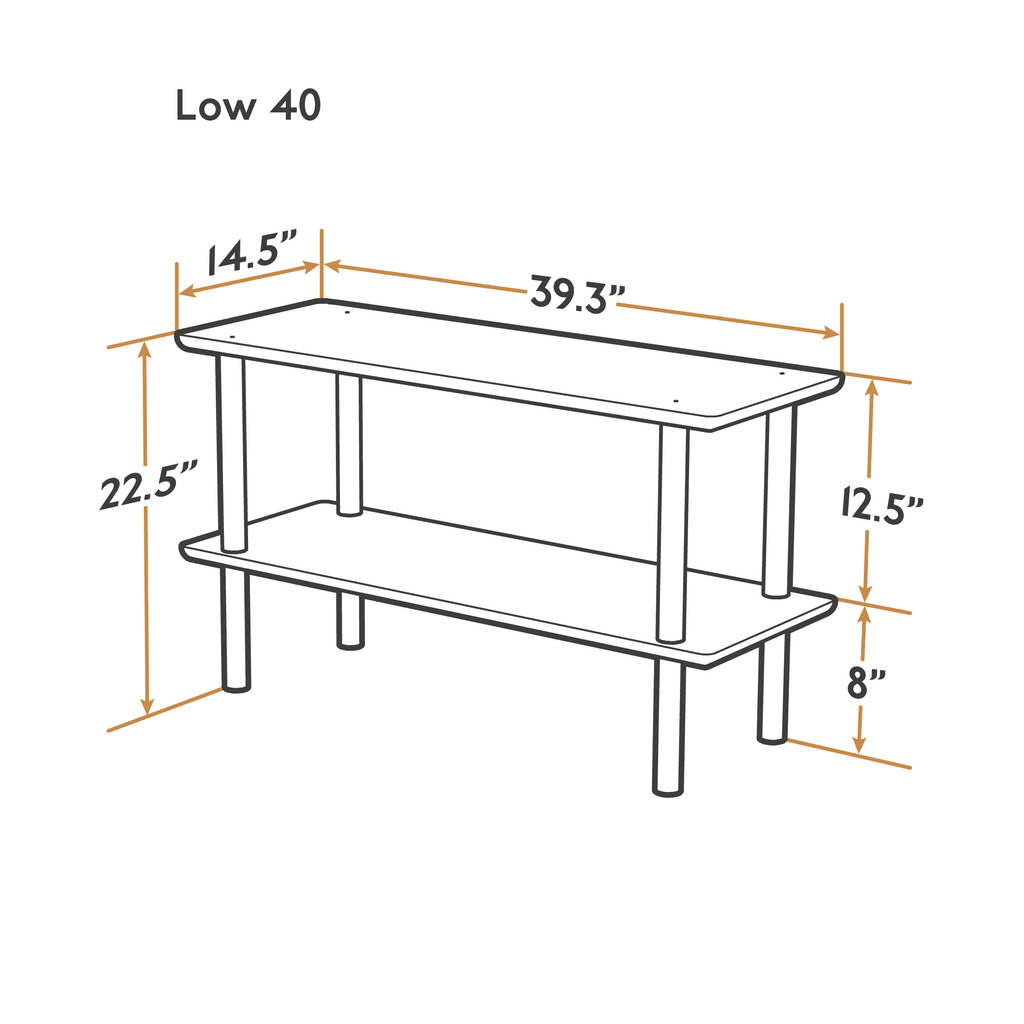 Luce Shelf Luce Shelf Shelving & Storage 