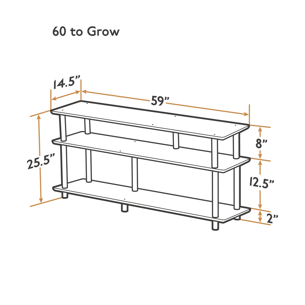 Luce Shelf Luce Shelf Shelving & Storage 