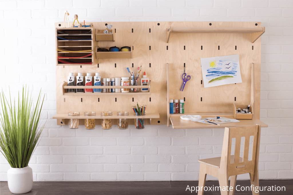 MakerWall Arts & Crafts Storage Maker Space MakerWall 