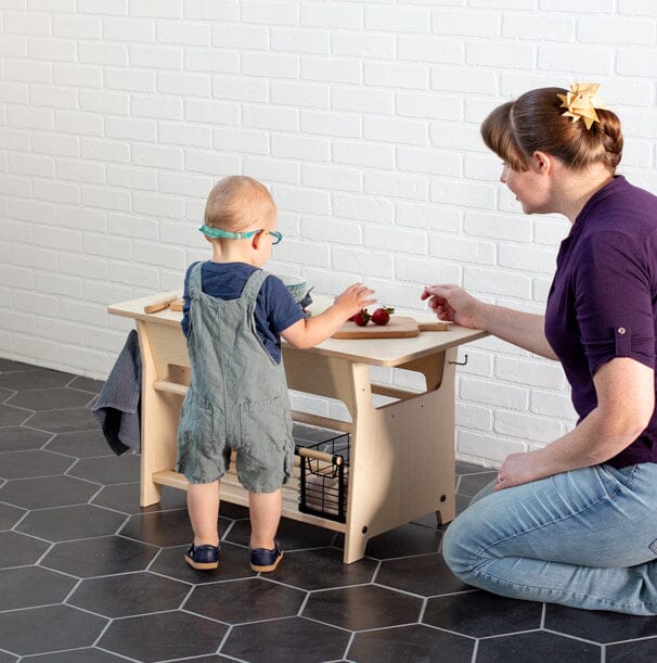 Practical Life Table Washing Stations Montessori School 