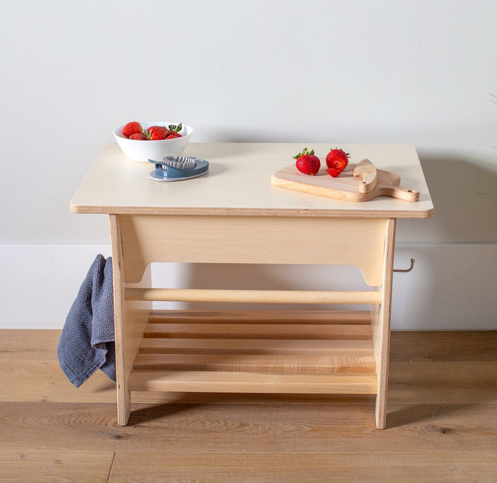 Practical Life Table Washing Stations Montessori School 