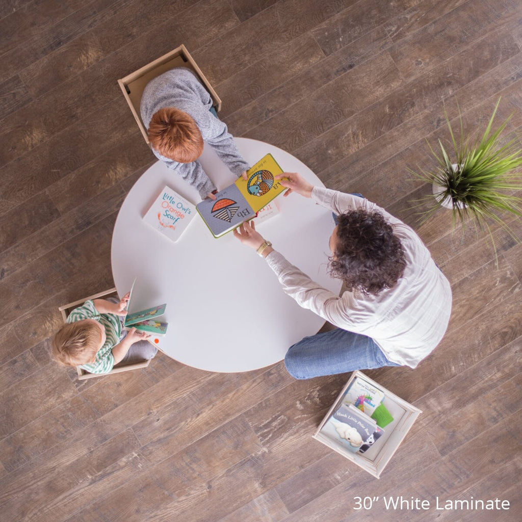 Round School Tables Tables Montessori School 