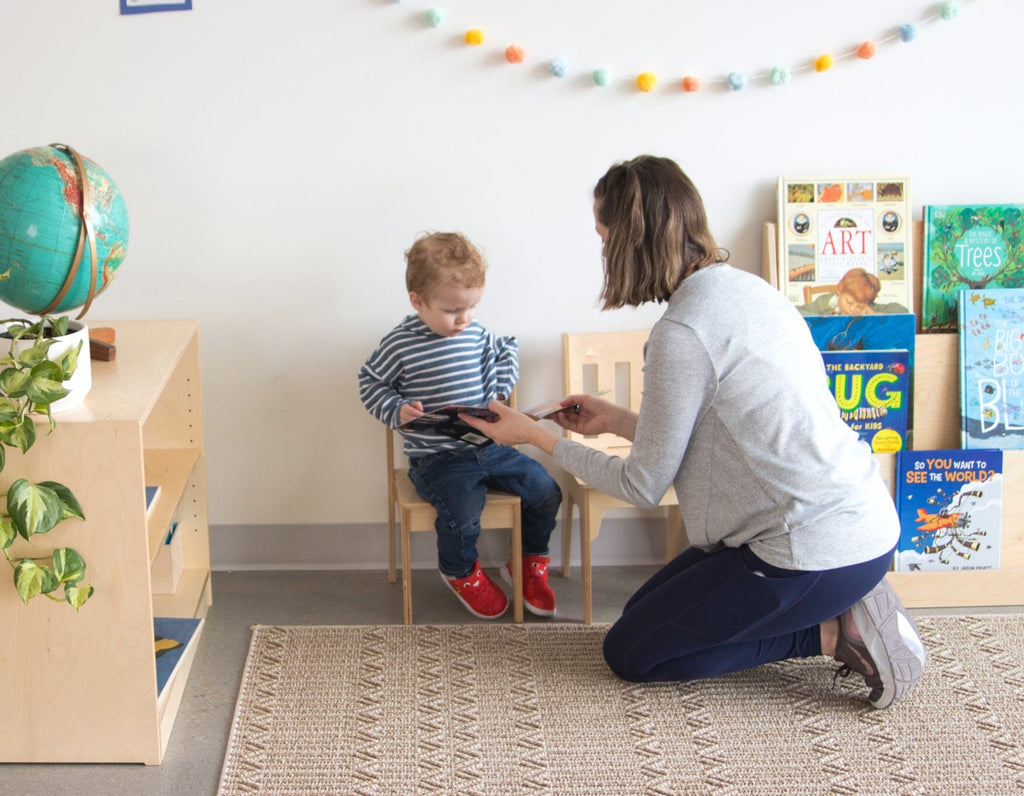 School Kids Chair Kids Table Set Montessori School 