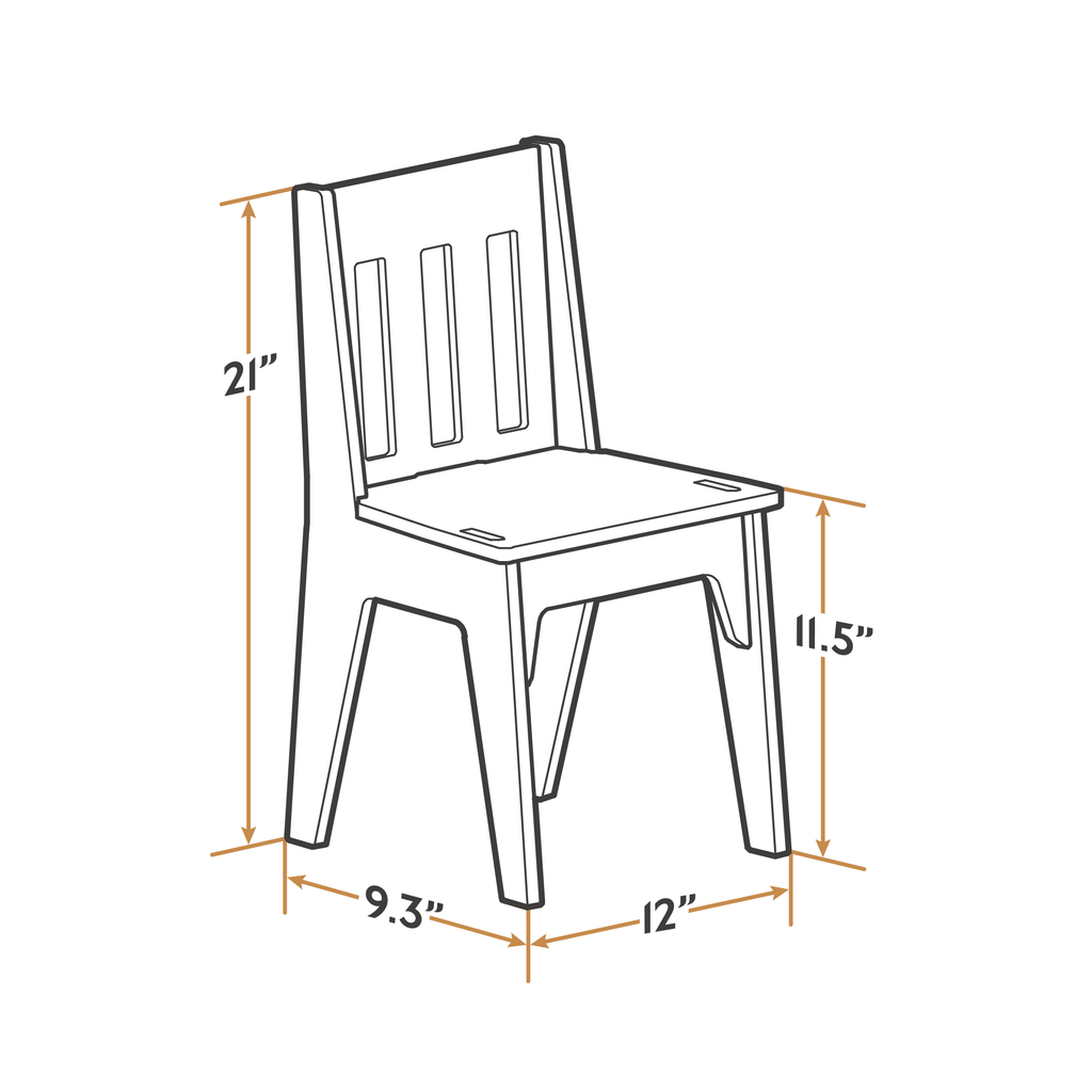 School Kids Chair Kids Table Set Montessori School 