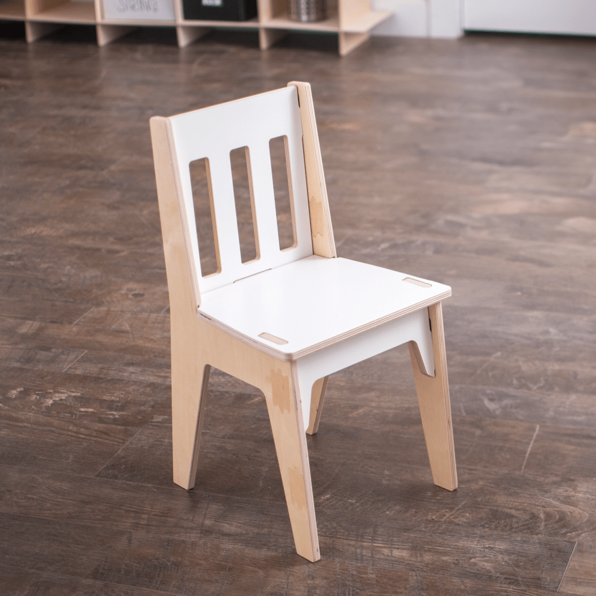 Wooden Kids Chairs – Sprout - Main Image