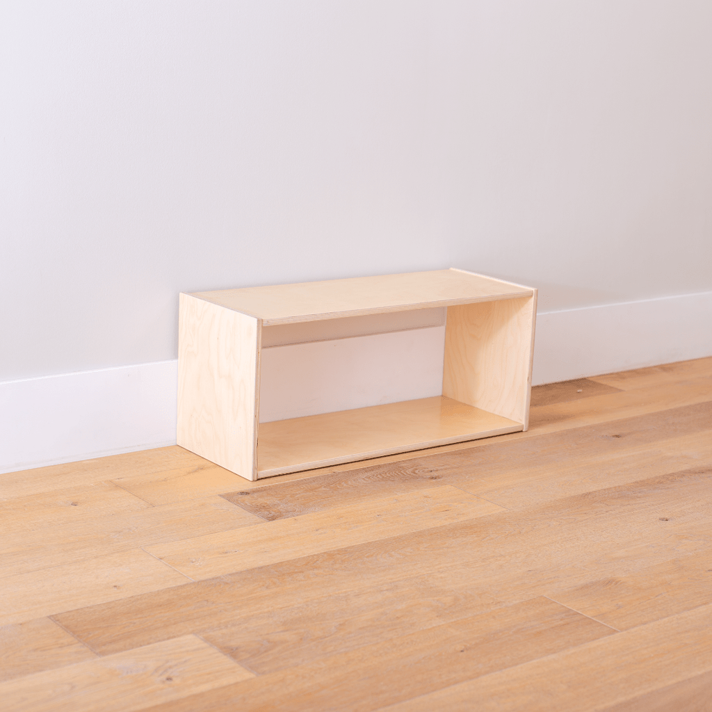 School Montessori Infant Shelf Infant Shelf Shelving & Storage Open Back 30" (Short) 