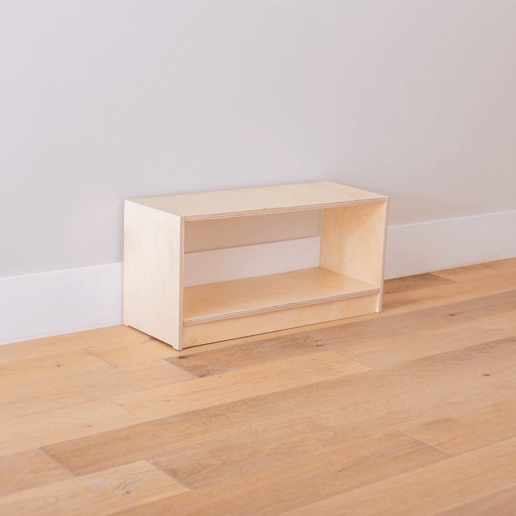School Montessori Open Back Shelving Montessori School 