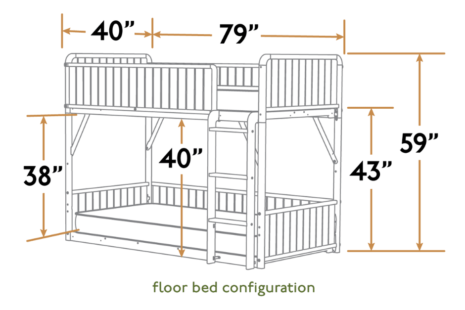 Sosta Bunk Bed Modular Bed Beds 