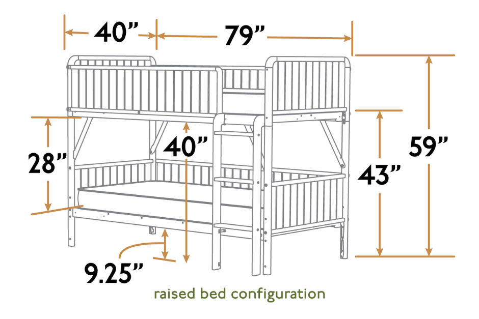 Sosta Bunk Bed Modular Bed Beds 