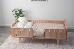 Sosta Toddler Bed with Rails