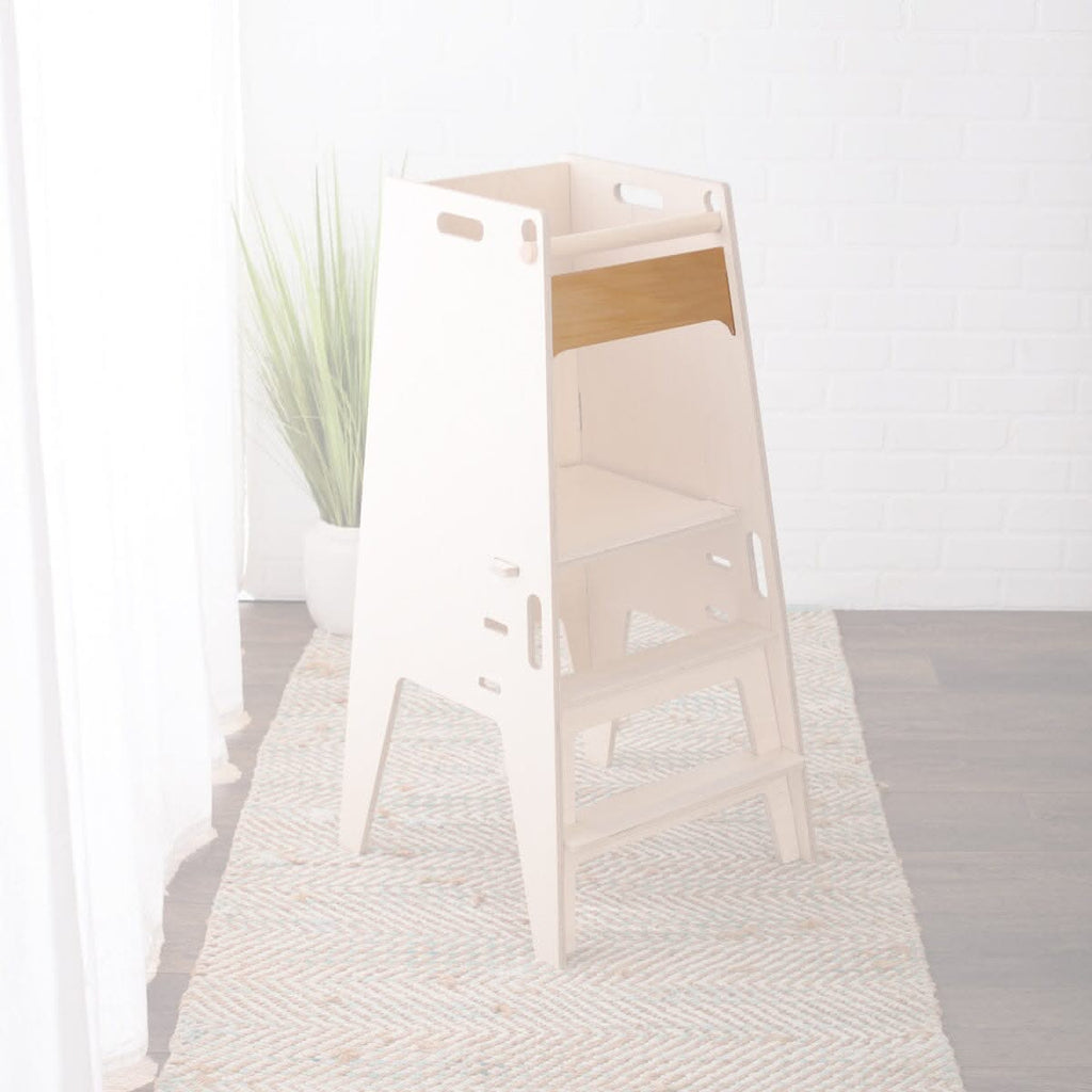 Sous-Chef Toddler Tower Individual Parts Toddler Tower Guard Plate - Finished Birch 