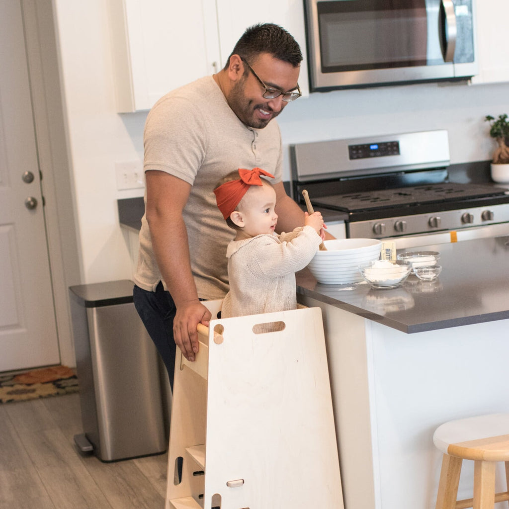 Sous-Chef Toddler Tower Step Stool