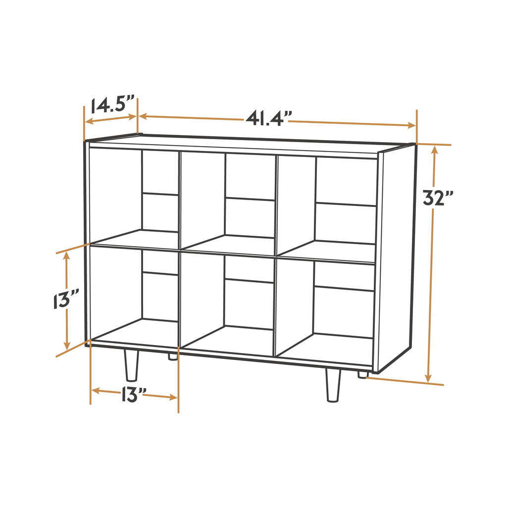 Value-Grade Cube Shelves Cube Shelf Value-Grade 