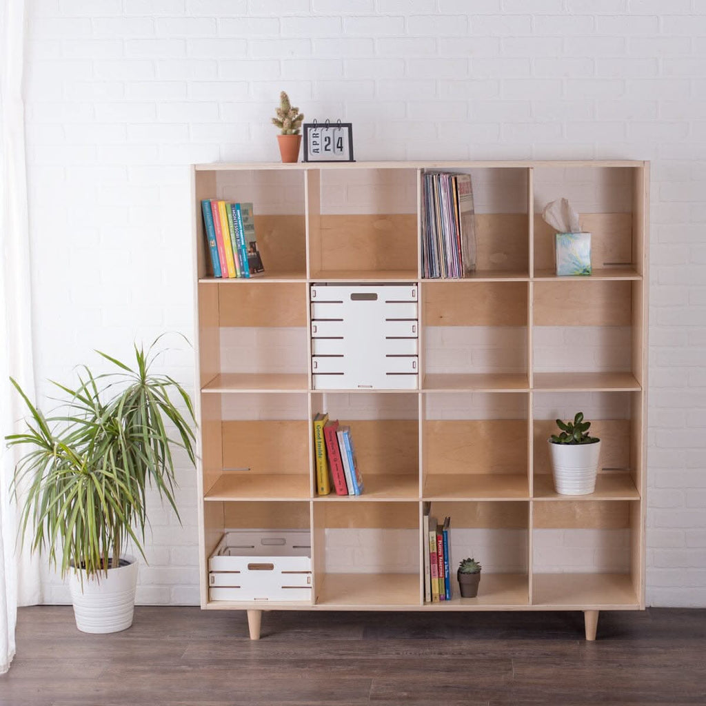 Value-Grade Cube Shelves Cube Shelf Value-Grade 