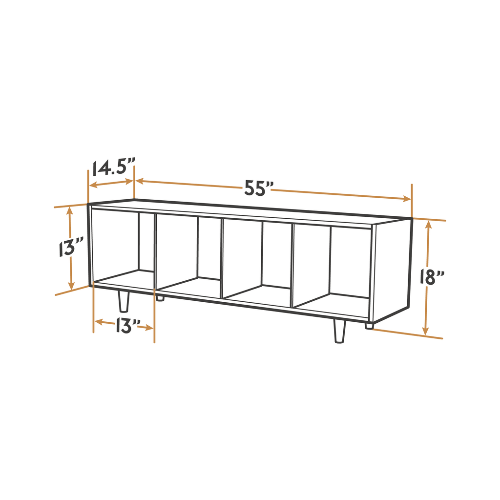Value-Grade Cube Shelves Cube Shelf Value-Grade 