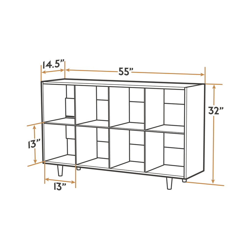 Value-Grade Cube Shelves Cube Shelf Value-Grade 