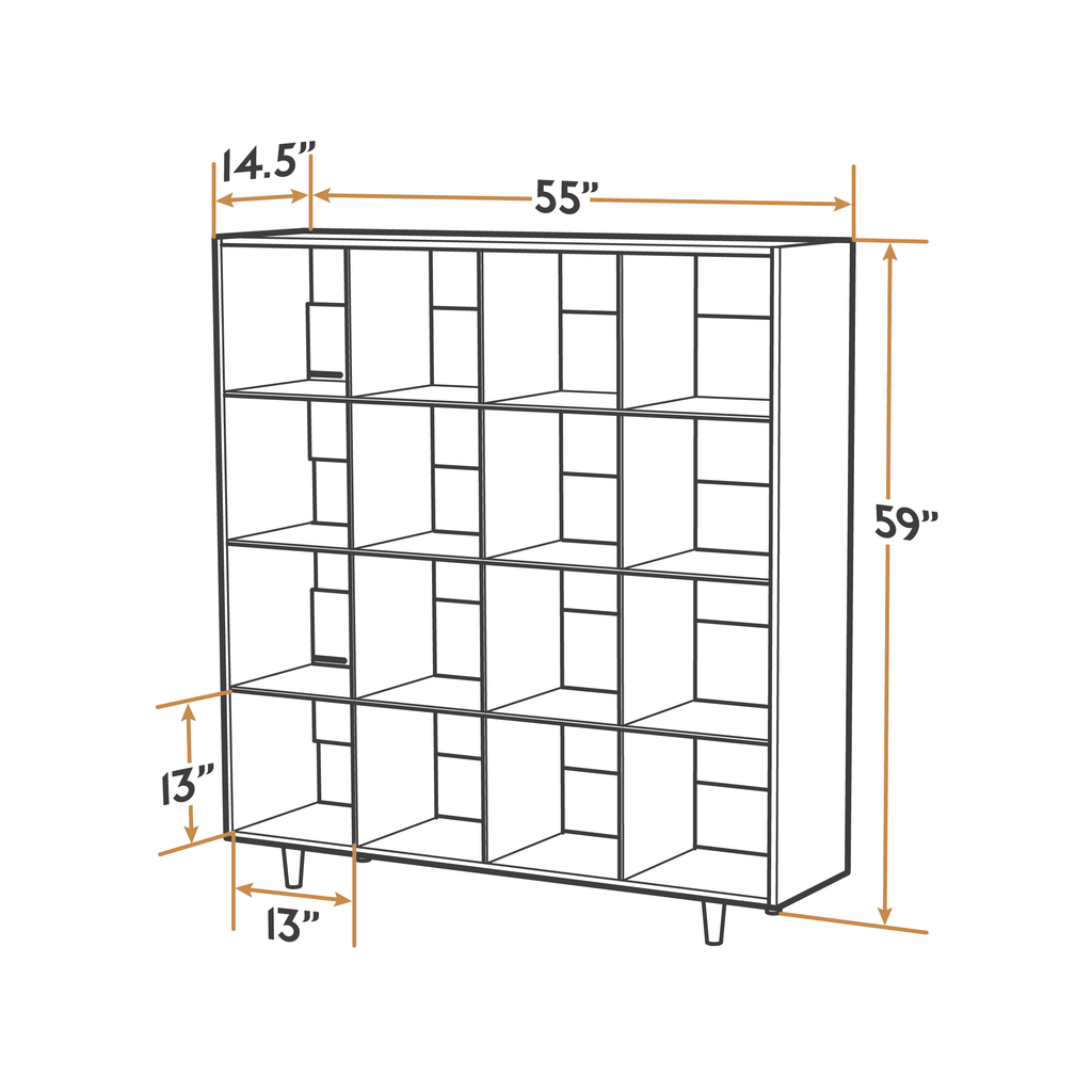 Value-Grade Cube Shelves Cube Shelf Value-Grade 
