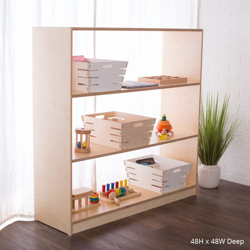 Value-Grade Montessori Shelving Montessori Shelf Value-Grade 