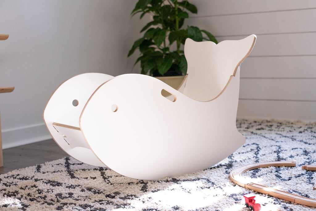 Whale Rocking Chair Whale Rocking Chair Tables & Seating 