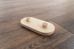 Wooden Balance Beam À La Carte Gross Motor Double Base 