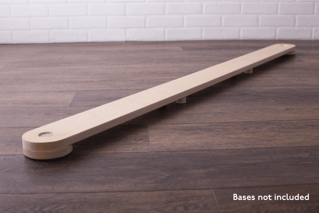 Wooden Balance Beam À La Carte Gross Motor Extra Long Beam 