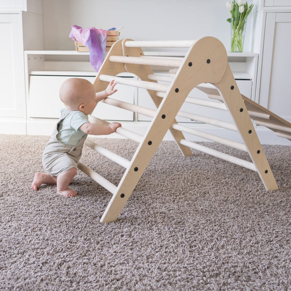 Wooden Climbing Triangle Climbing Triangle Gross Motor 