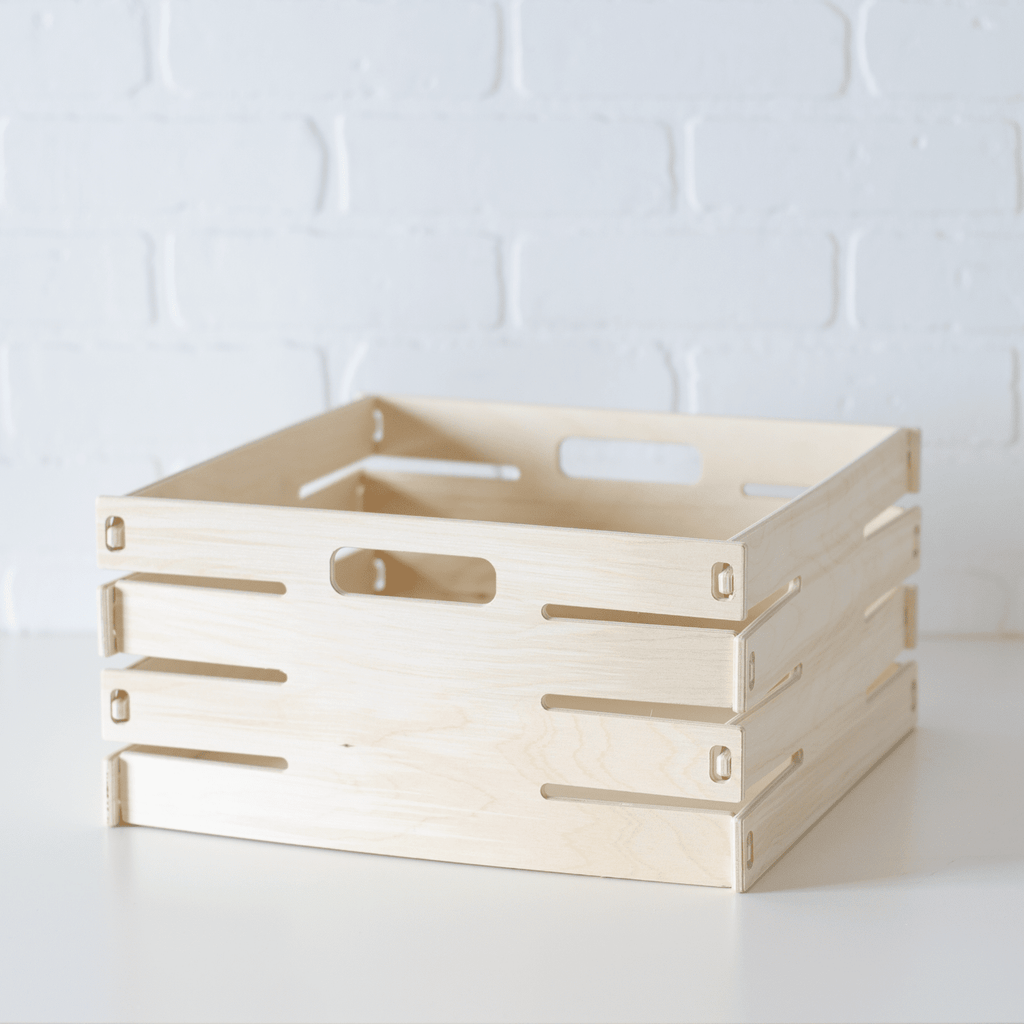 Wovewood 13" Storage Box Sets Wovewood Basket Shelving & Storage 