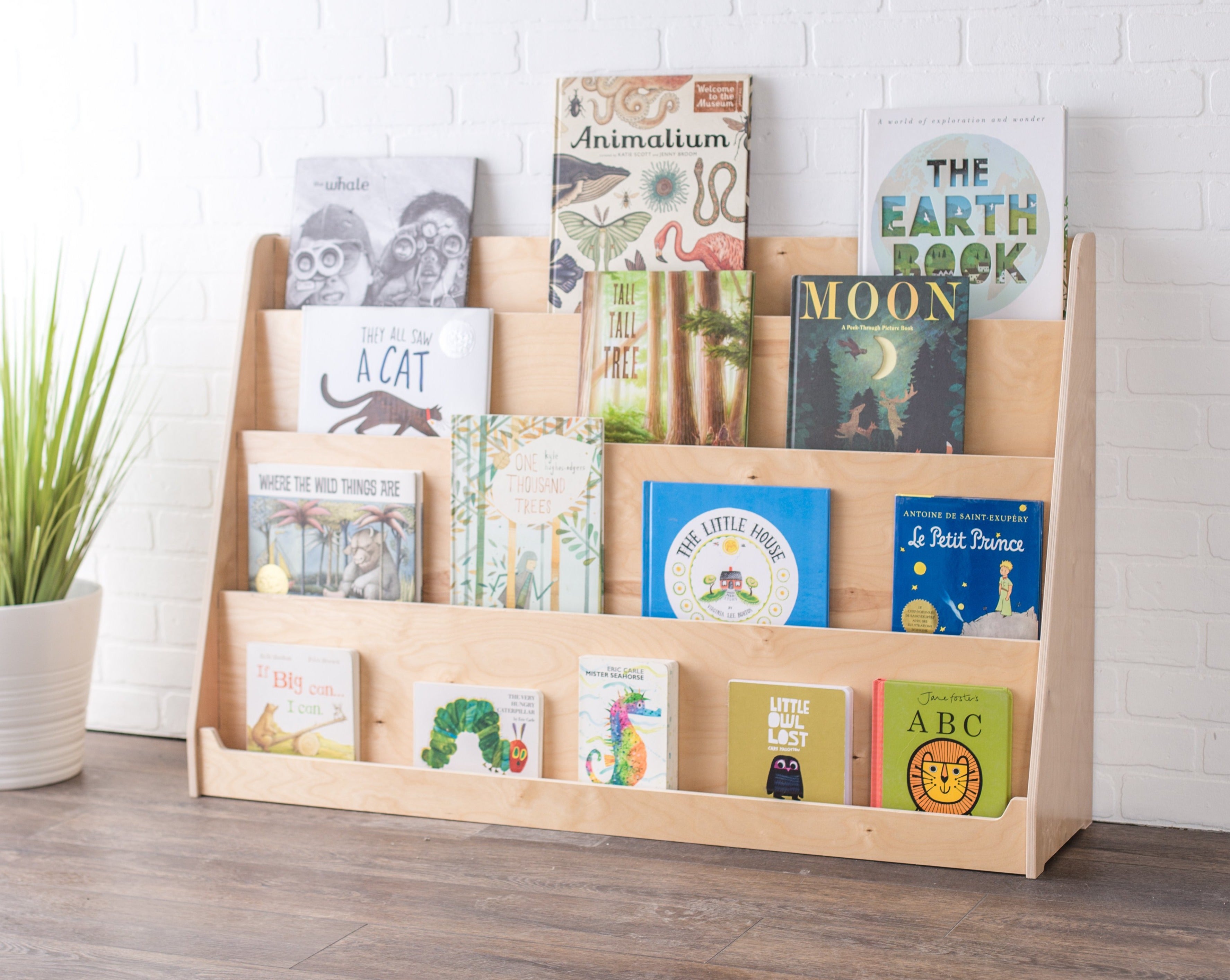 Montessori 3 Tier Shelf
