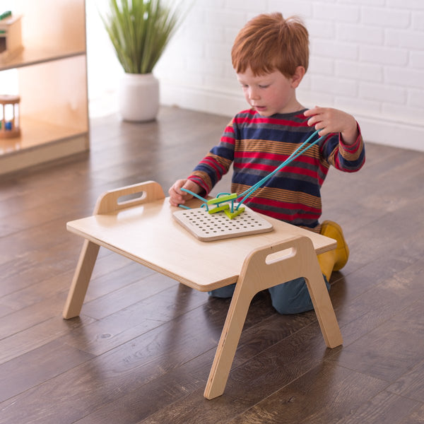 Table for sitting on floor sale