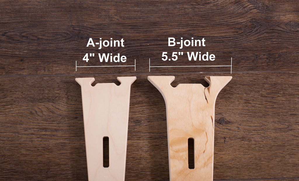 Additional Weaning Table Legs (Sets of 4) Tables Tables & Seating 