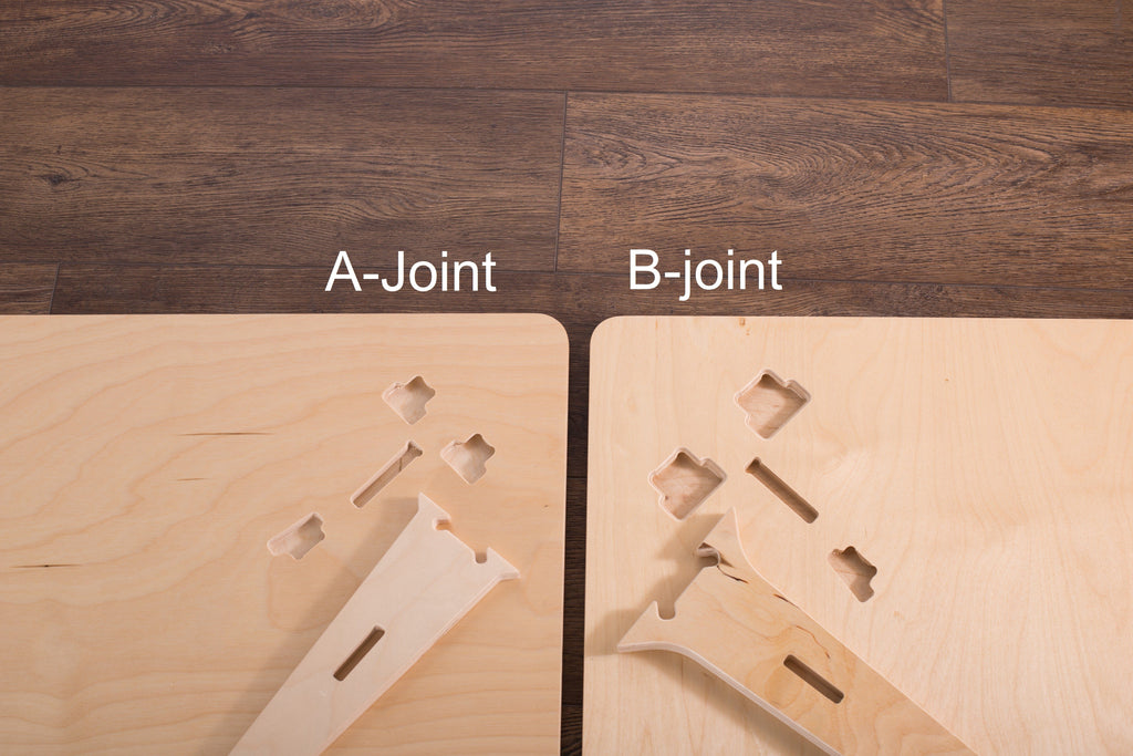 Additional Weaning Table Legs (Sets of 4) Tables Tables & Seating 
