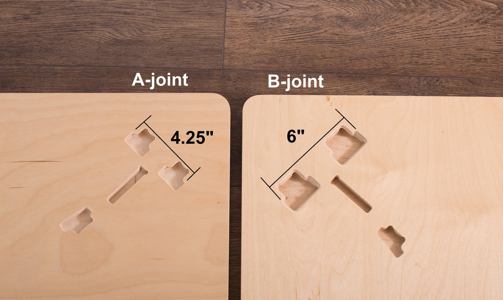 Additional Weaning Table Legs (Sets of 4) Tables Tables & Seating 