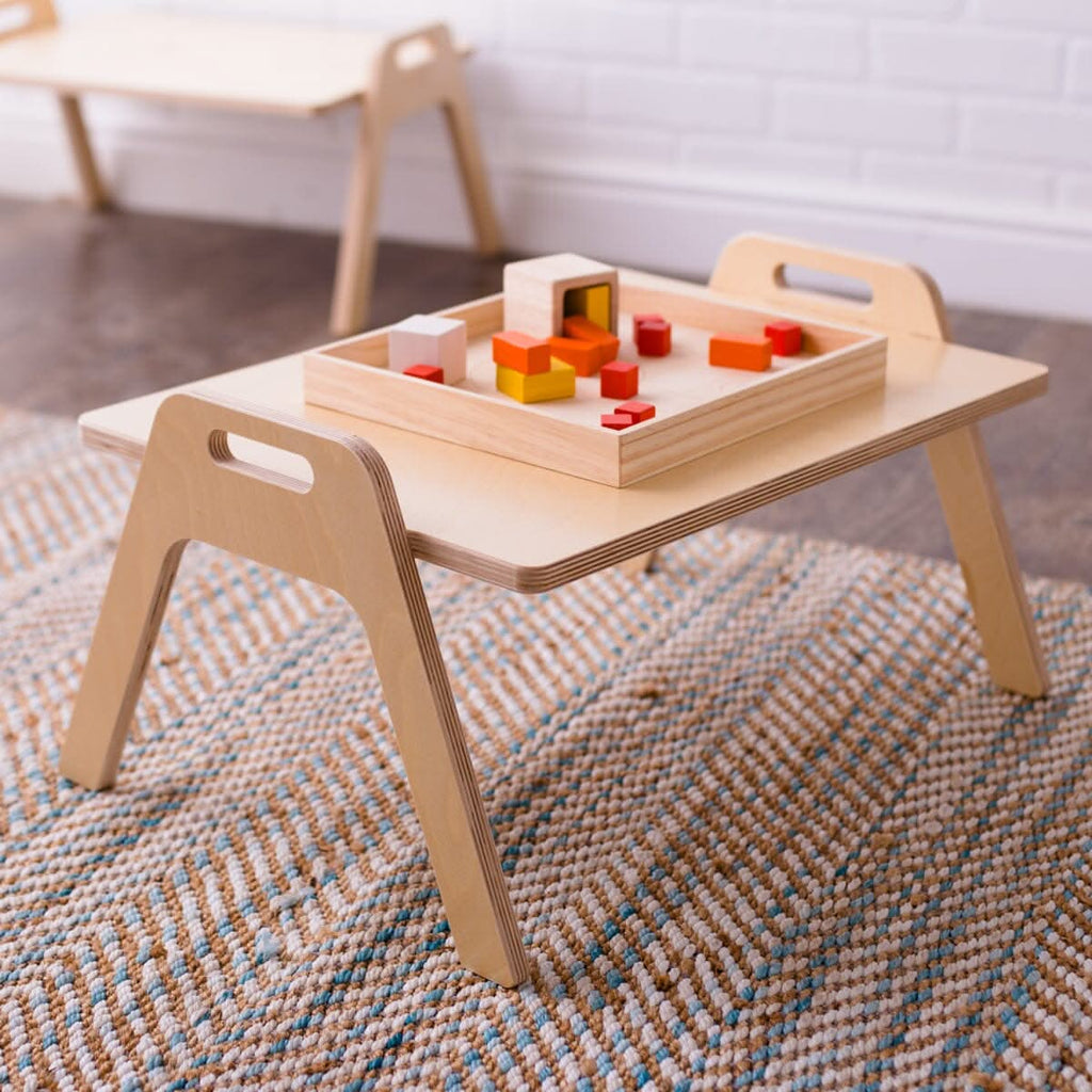 Chowki Floor Table Chowki Floor Table Montessori School 