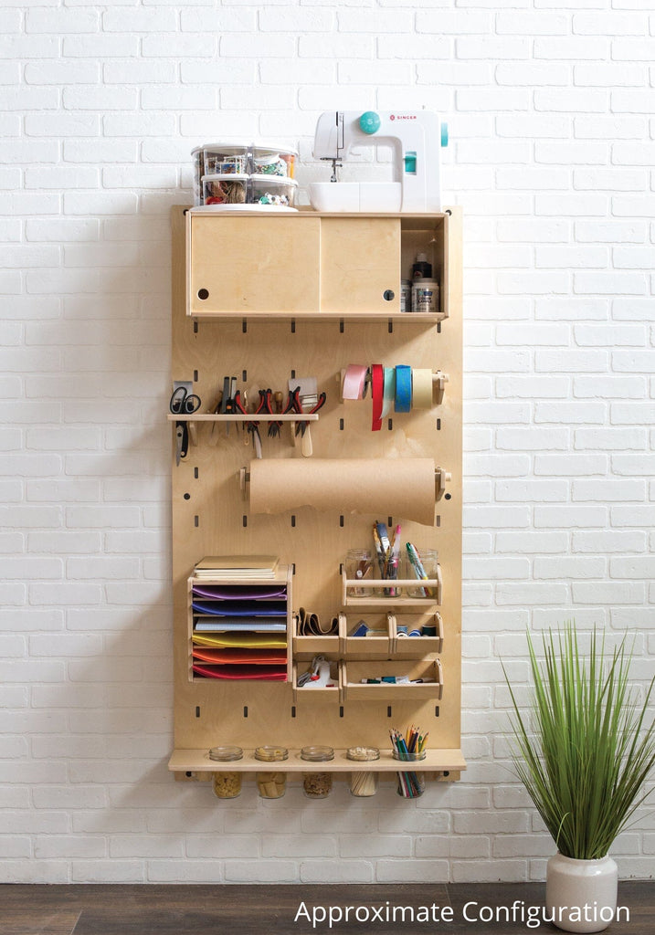MakerWall Arts & Crafts Storage Maker Space MakerWall 