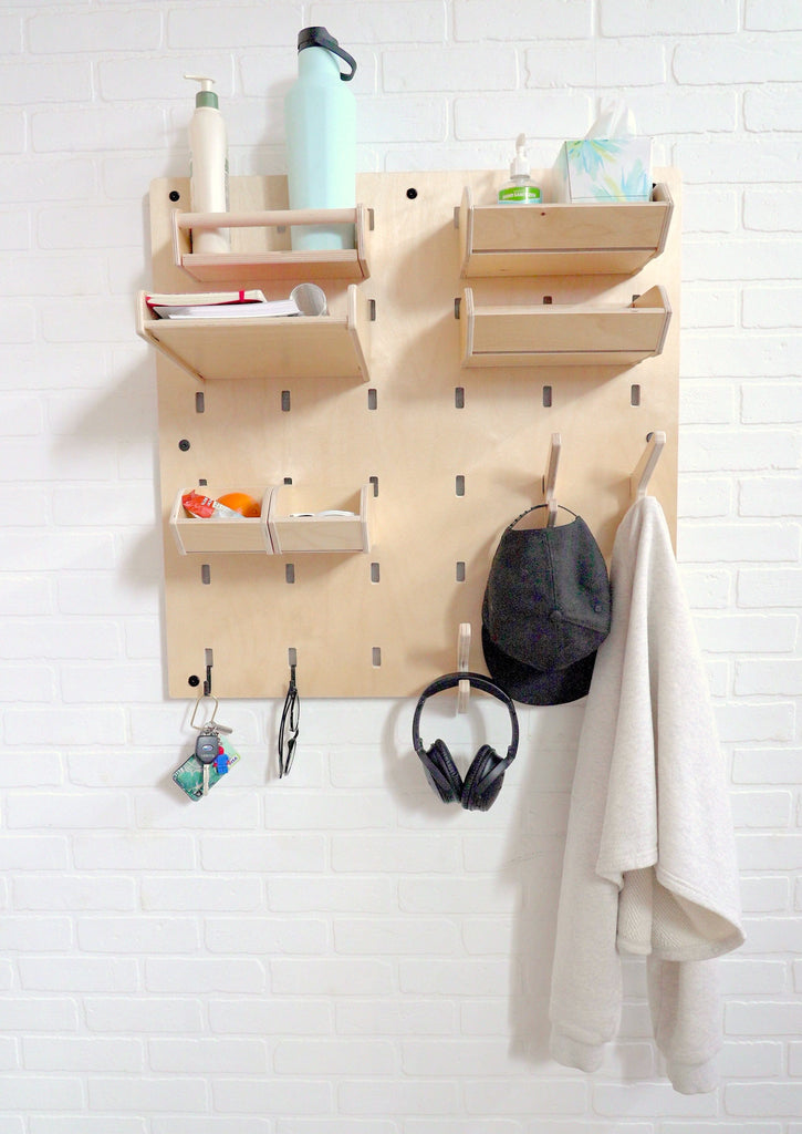 MakerWall Entryway Organizer - Small Maker Space MakerWall 