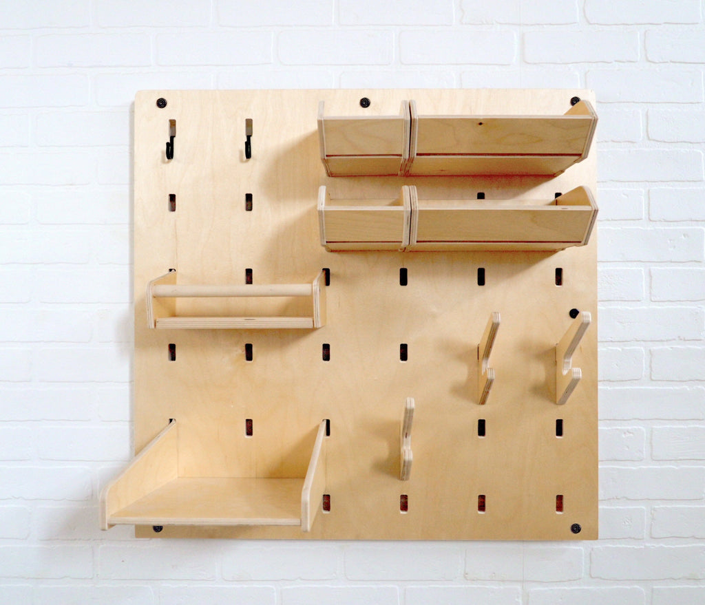 MakerWall Entryway Organizer - Small Maker Space MakerWall 