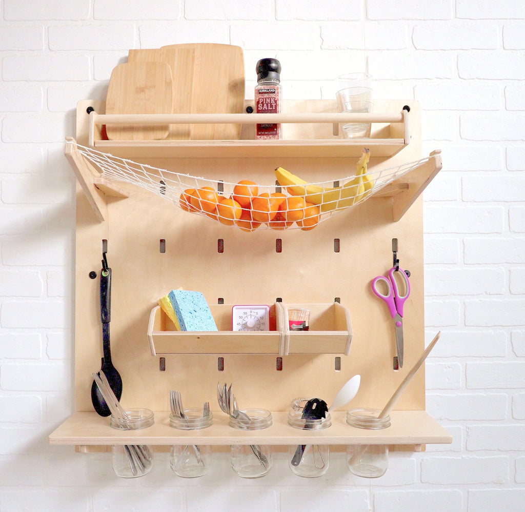 MakerWall Pantry Wall Organizer - Small Maker Space MakerWall 