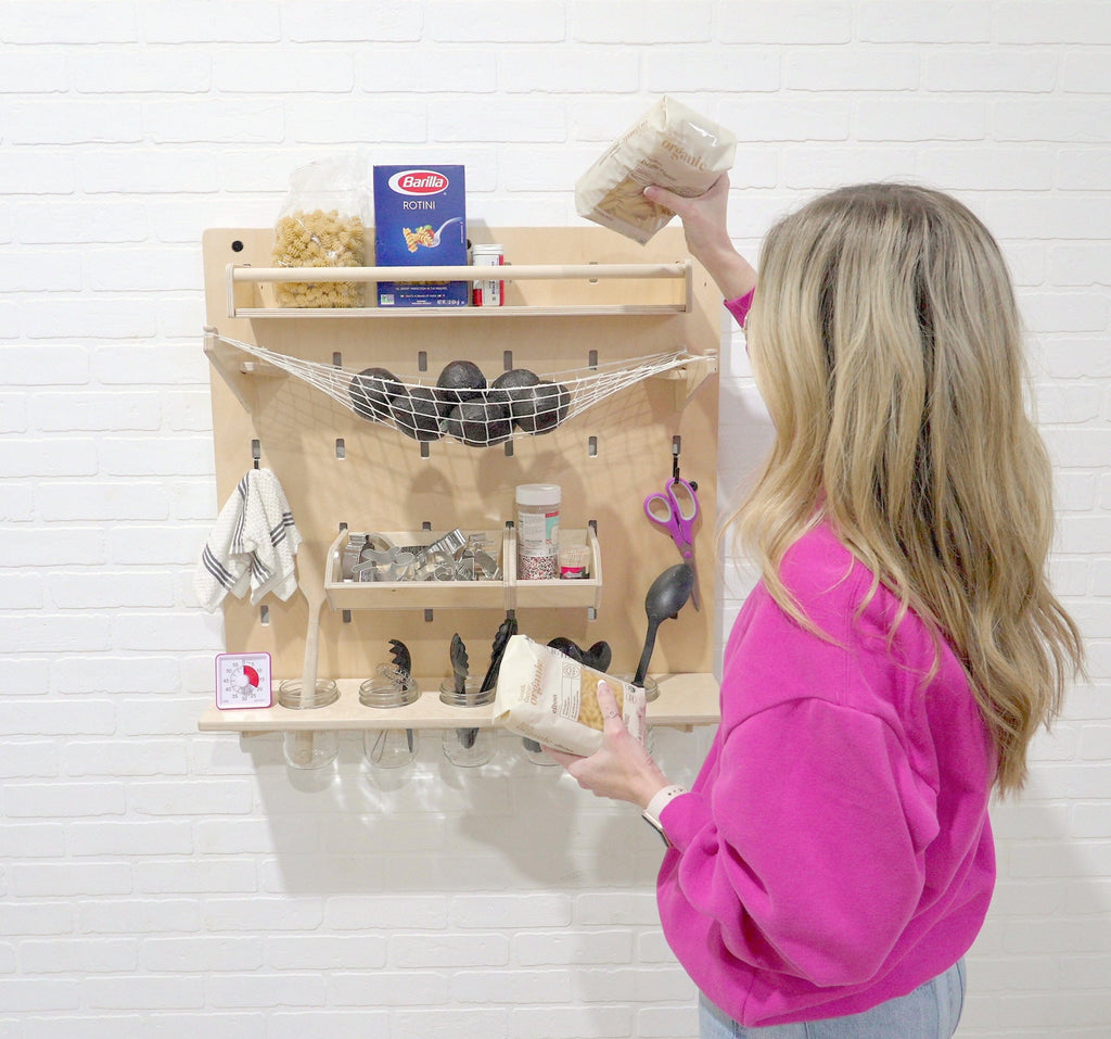 MakerWall Pantry Wall Organizer - Small Maker Space MakerWall 