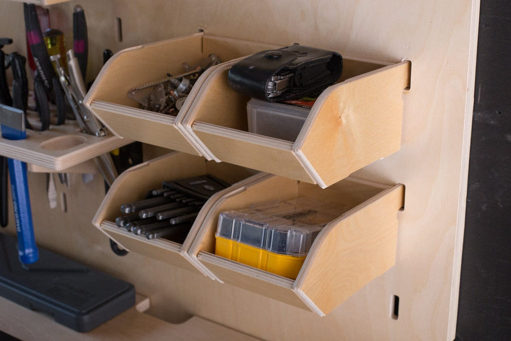 MakerWall Storage Bin Maker Space MakerWall 