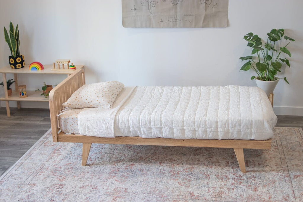 Sosta Kids Bed Modular Bed Beds Twin Platform w/Legs+Headboard 