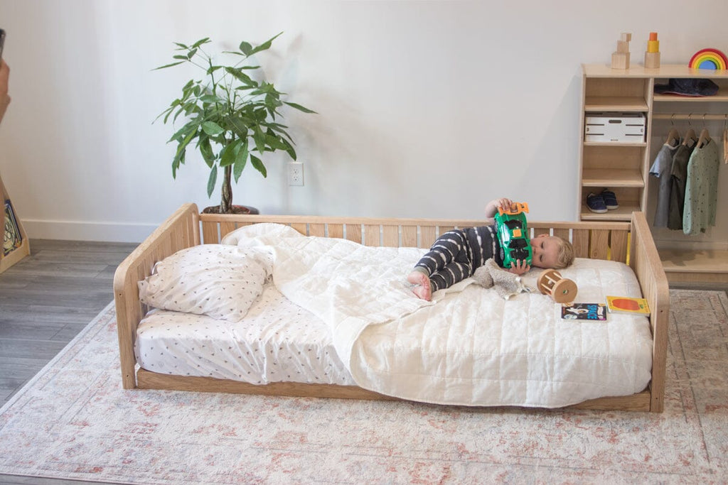 Sosta Kids Bed Modular Bed Beds Twin Platform+(2)Headboards+Full Side 