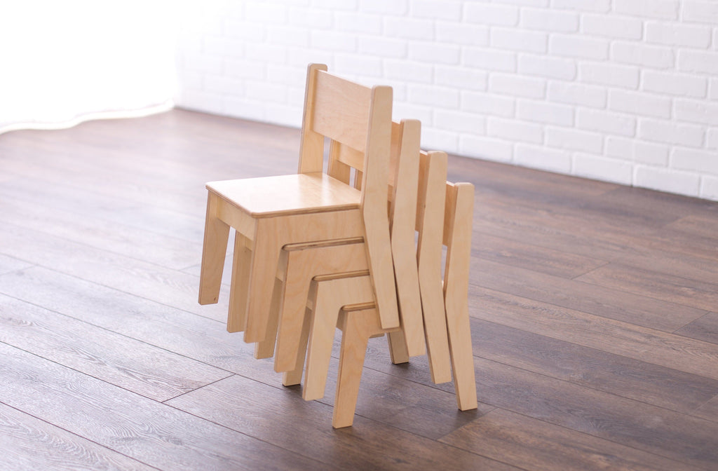 Stacking Chair Stacking Chairs Montessori School 