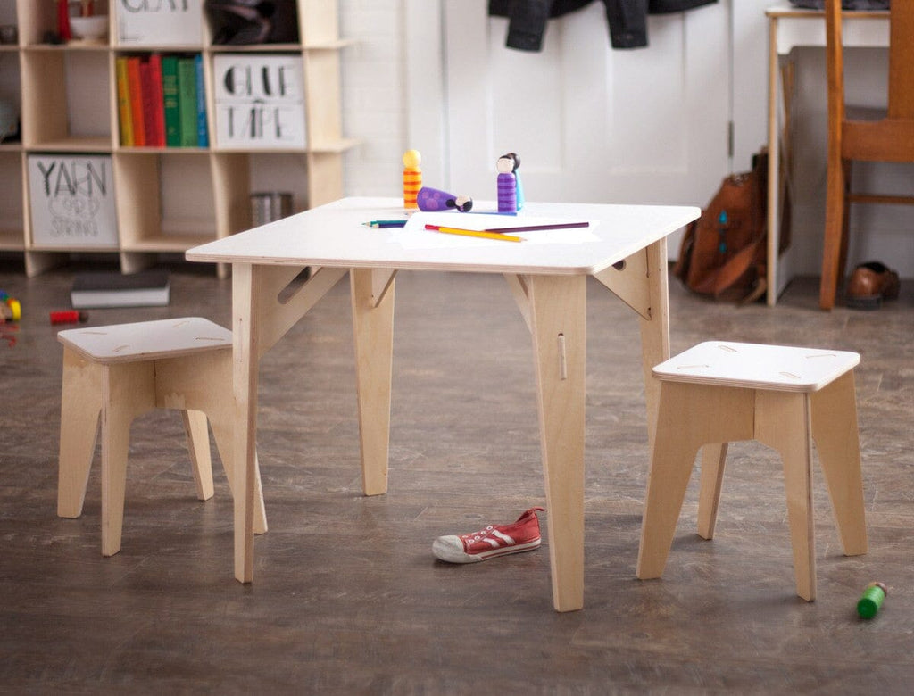 Value-Grade Wooden Kids Table and Stools Kids Table Set Value-Grade 