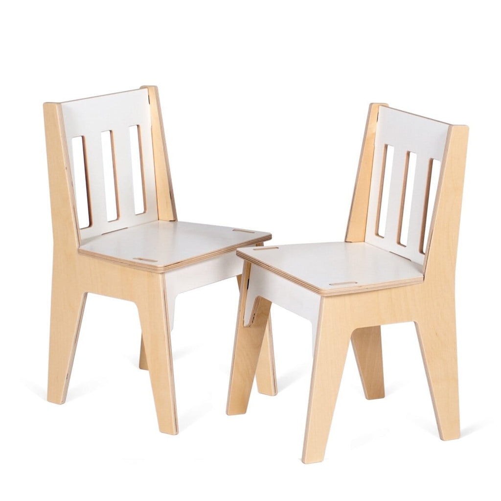 Wooden Kids Chairs Kids Table Set Tables & Seating 