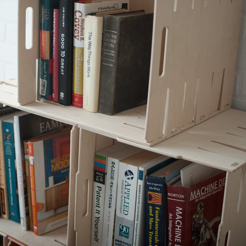 Wovewood 15" Stacking Cube Wovewood Basket Shelving & Storage 